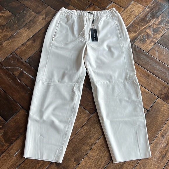 Marc Cain Marc Cain collections made in Romania 100% polyamide faux leather pant